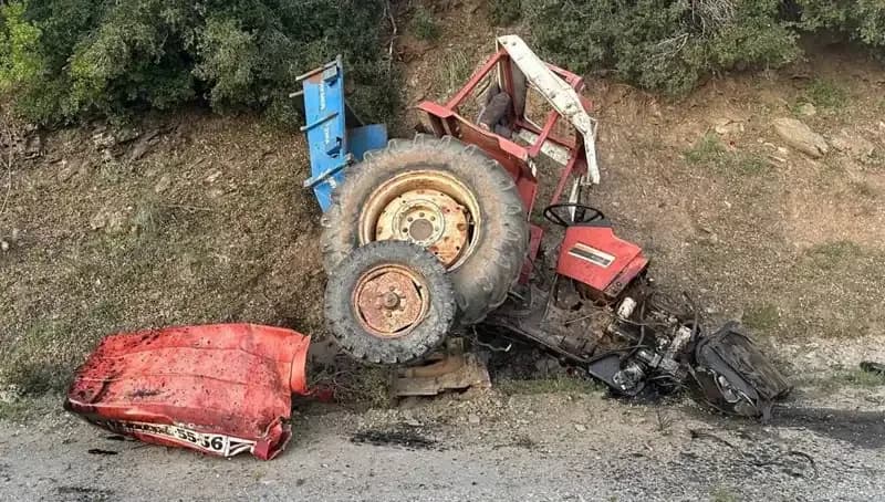 Bozdoğan'da Tragik Traktör Kazası: Bir Kişi Hayatını Kaybetti
