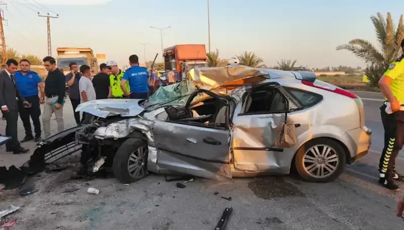 Adana'da Feci Kaza: İki İnfaz Koruma Memuru Hayatını Kaybetti