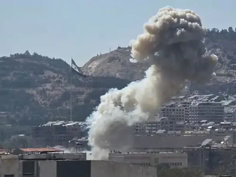 İsrail'in Suriye'yi Vurması Üzerine AB'den Gelen Eşsiz Açıklama Neleri Değiştirecek?