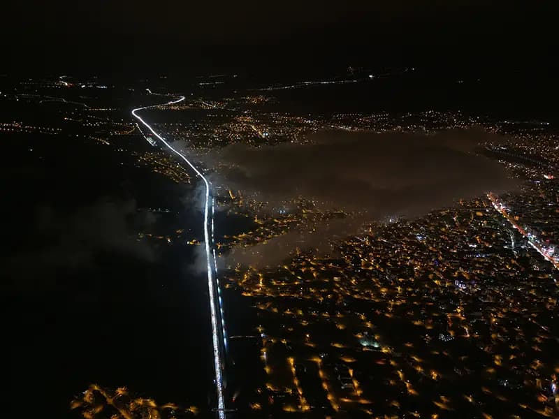 Ramazan Bayramı'nda Kırıkkale'de 40 Kilometre Araç Trafigi