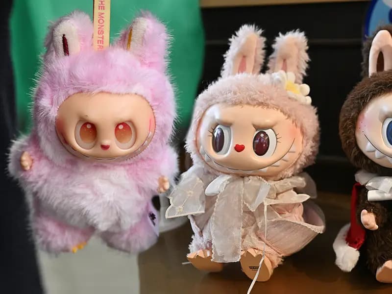 Labubu Filmi Geliyor: Viral Bebekler Sinemaya Taşınıyor