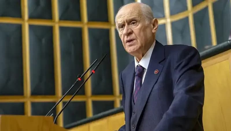 Bahçeli: Sokak Çağrıları Masum Değildir, Sert Önlemler Uygulanabilir!