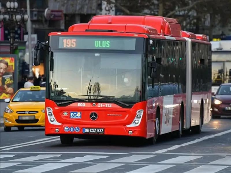 Ankara'da Ramazan Bayramı'nda Toplu Taşıma Ücretsiz Olacak