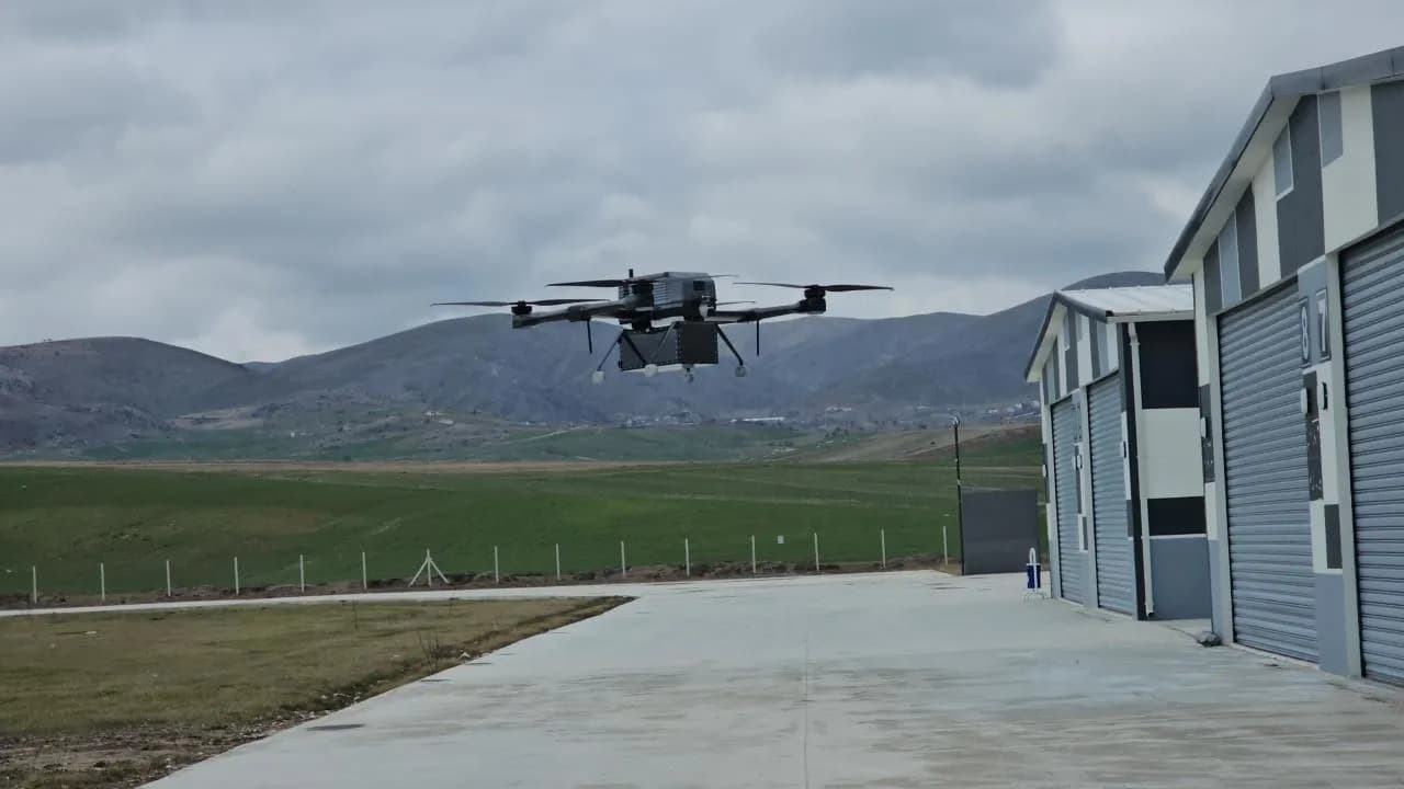 Türk Silahlı Kuvvetlerine Yerli Kargo İHA Eklendi