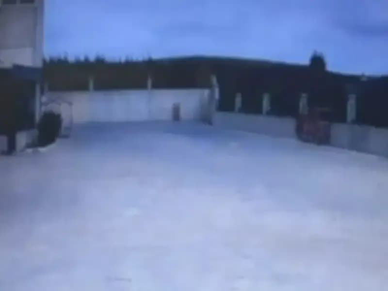 Tekirdağ'daki yağ fabrikasındaki patlama anı görüntüleri ortaya çıktı