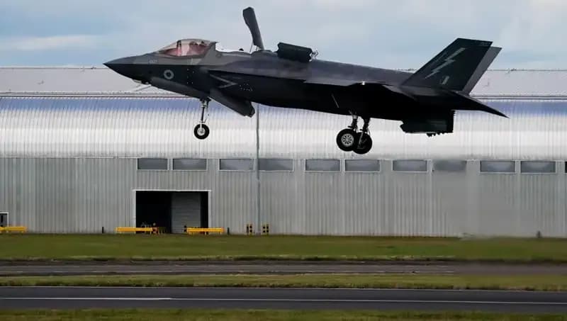 İngiltere'nin F-35 Krizi: Savaş Kabiliyetini Tehdit Eden Beslenme Sorunu