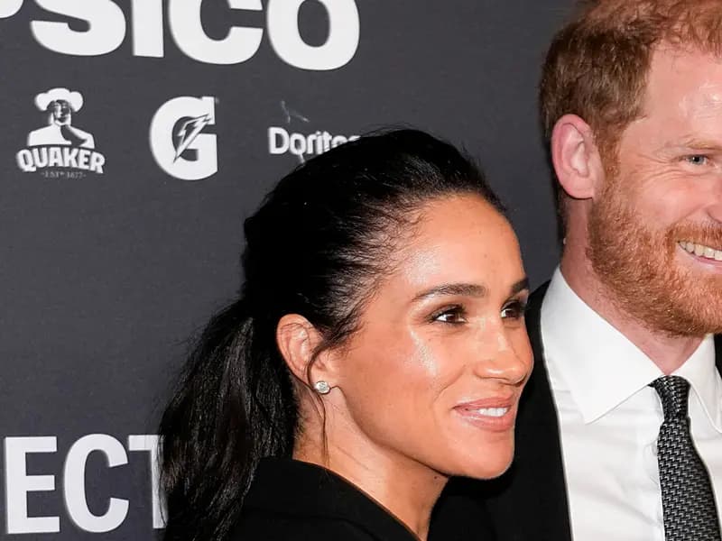 Prens Harry'nin Biyografisinde Meghan'a Şok Suçlama