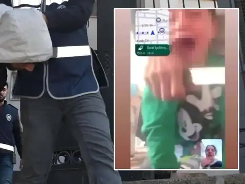 Çocuklarını Rehin Alan Anneye Mahkemeden Şok Cezalar