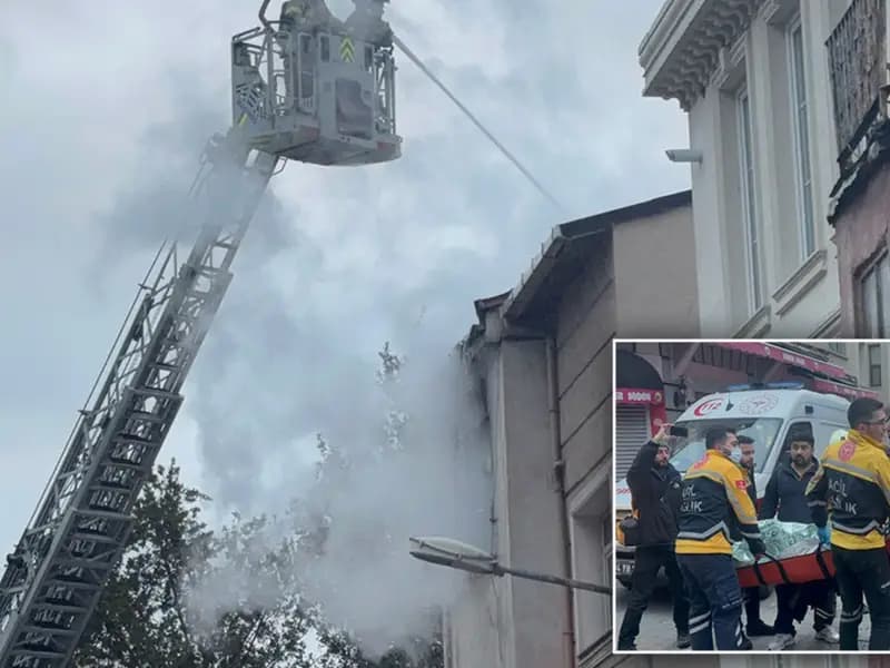 Fatih'te Yangın: Bir Kişi Hayatını Kaybetti, 7 Yaralı