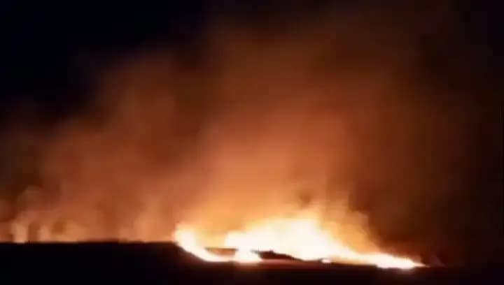 Tekirdağ'da 20 Dekar Buğday Alanı Yangında Kül Oldu, Çiftçiler Şokta!