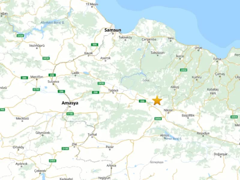 Tokat'ın Niksar İlçesinde 5.5 Büyüklüğünde Deprem Meydana Geldi