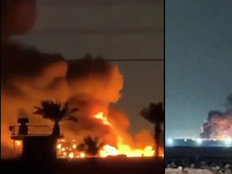 Bağdat'ta ABD Üssünde Yangın: İran Yanlısı Saldırılar Devam Ediyor