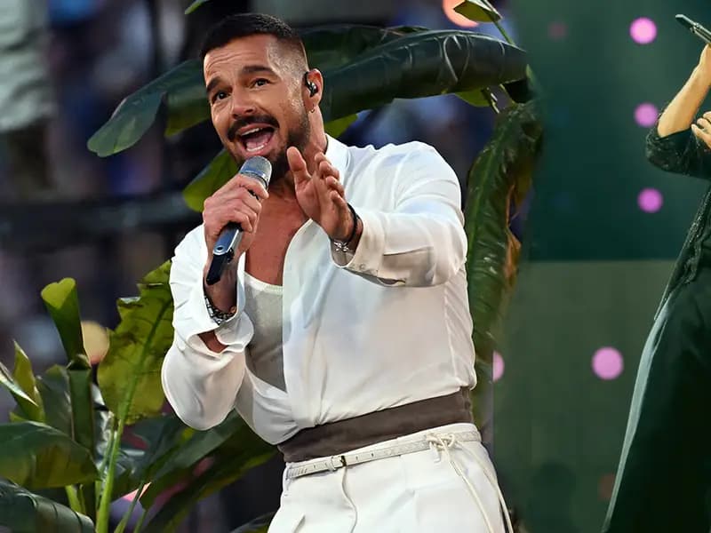 Ricky Martin, 15 Yıl Aradan Sonra İstanbul'da Konser Verecek
