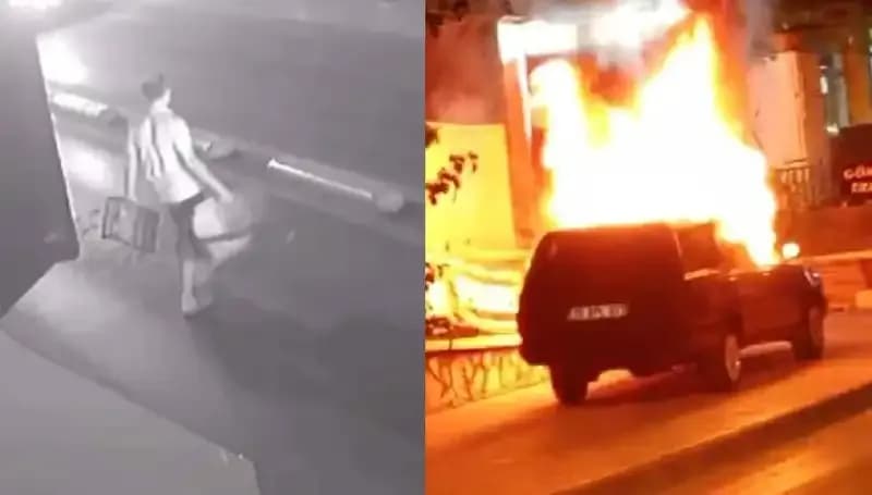 Boşanma Sürecinde Eşinin Aracını Yakan Adamın Hikayesi