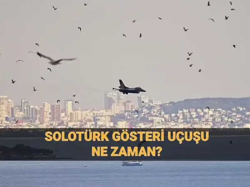 SOLOTÜRK’ten İzmit Semalarında Unutulmaz 18 Mart Saygı Uçuşu!