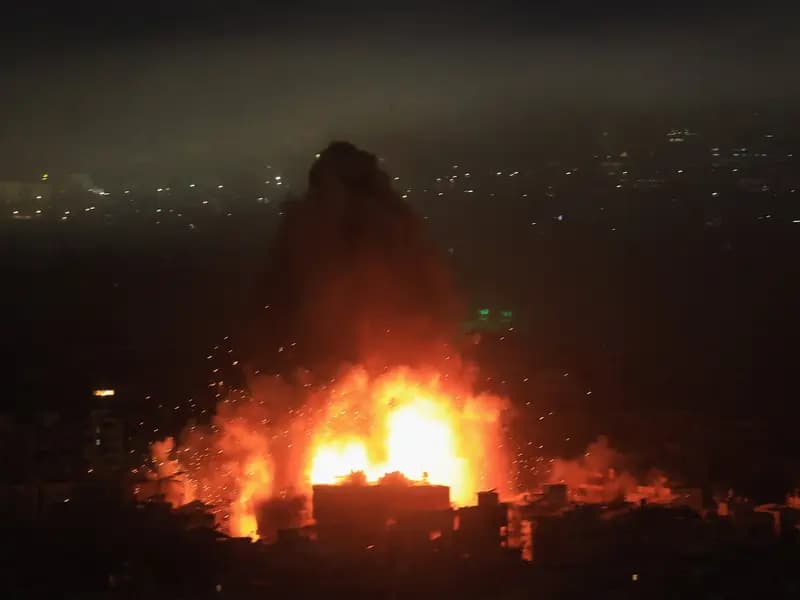 İran Savaşı'nın 13. Günü: Beyrut'ta Saldırılar Devam Ediyor