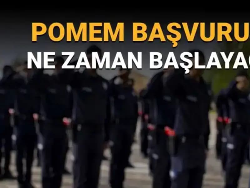POMEM 33. Dönem Polislik Sınavı Başvurularında Son Durum Nedir?