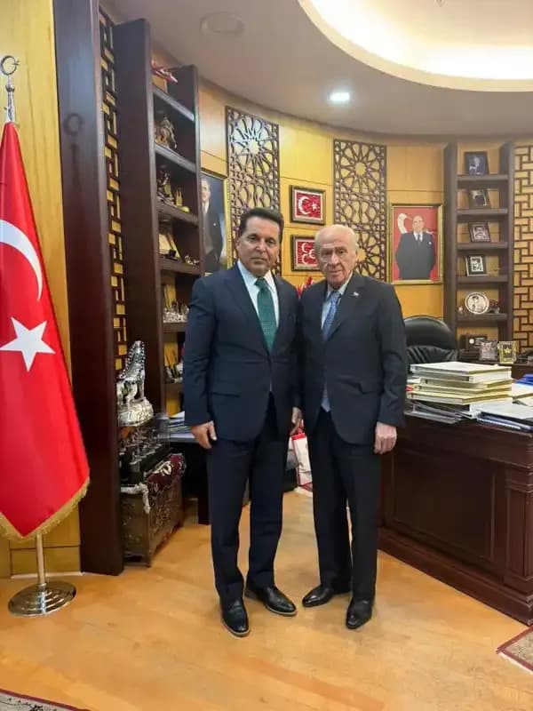 Ahmet Özer, Devlet Bahçeli ile Görüşerek Siyasi Geleceğini Belirledi!