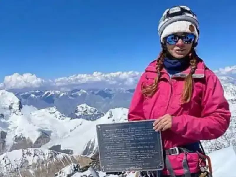 Kırık Bacakla Kaybolan Rus Dağcının İnanılmaz Mücadelesi ve Arama Çalışmaları