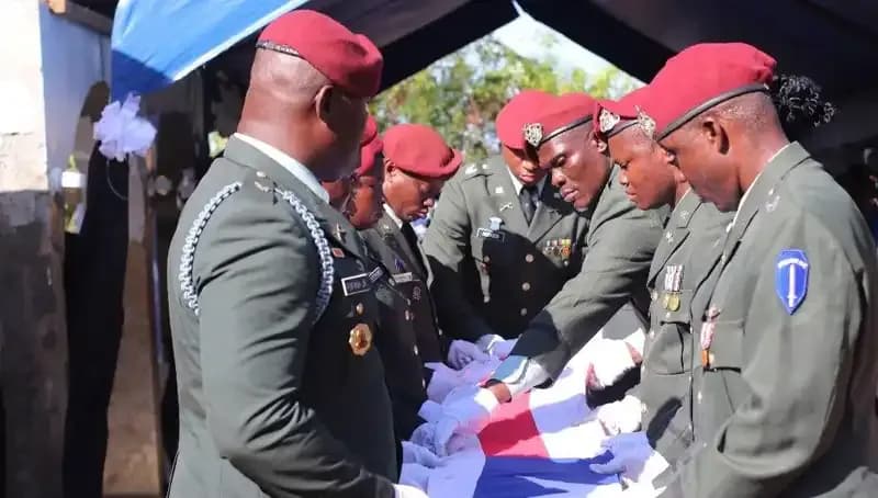 Liberya'da Tarihi An: 45 Yıl Sonra Eski Devlet Başkanı Yeniden Defnedildi