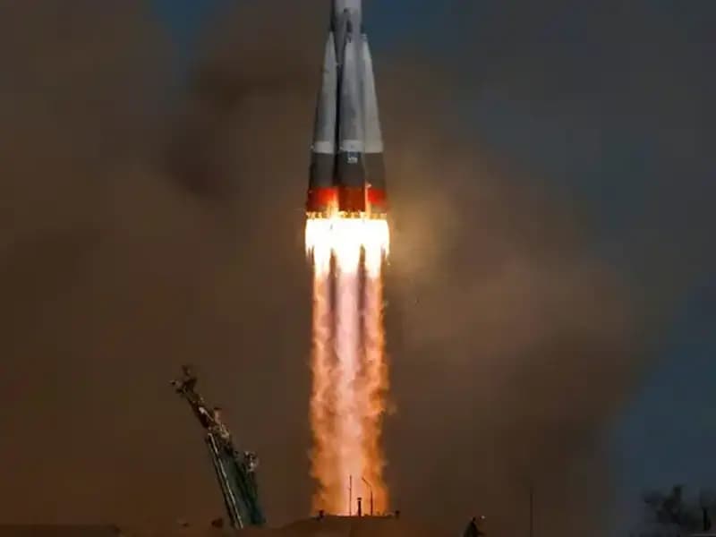 Uzaya Seyahat: Soyuz MS-27 ile Bir Amerikalı ve İki Rus Uzman Gönderildi