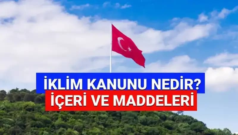İklim Kanunu: 2025’e Kadar Neler Değişecek?