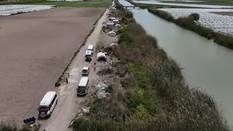 Cumali’nin Kaybolduğu Yer: İz Arama Köpekleri Terlik Buldu