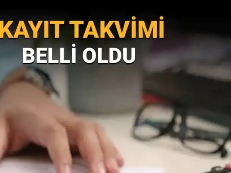 ÖSYM Başkanı Ali Ersoy'dan Üniversite Kayıt Takvimi Açıklaması: Detaylar Burada!