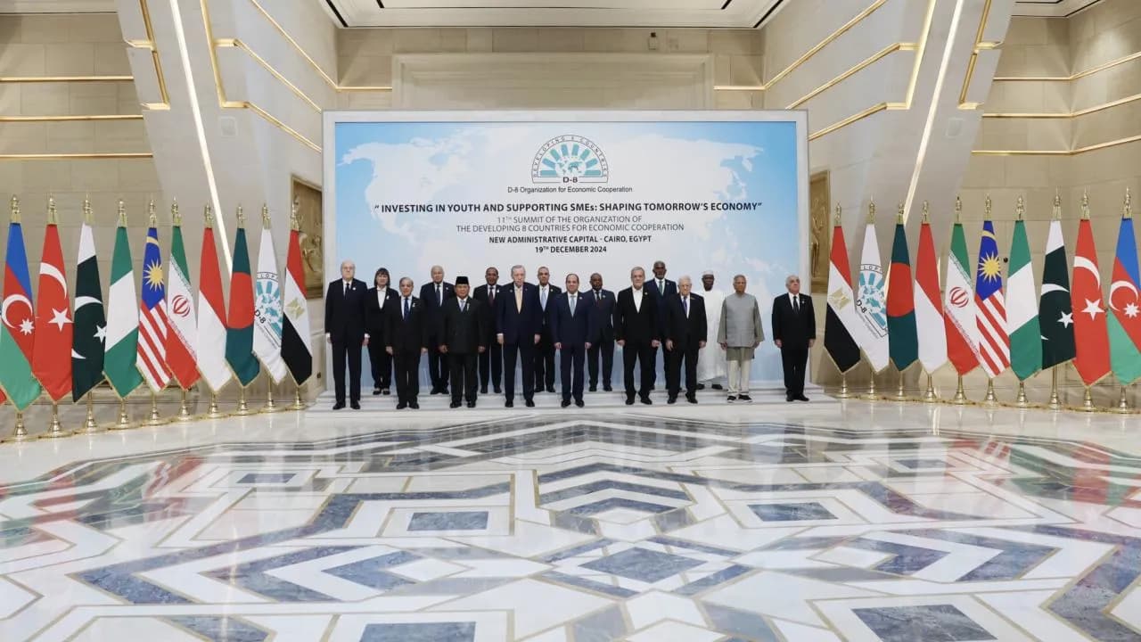 D8 Teşkilatı Gelecek Yıl Endonezya'da Toplanacak