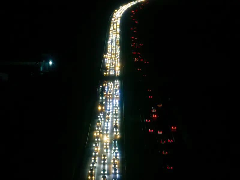 Bayram Dönüşü Trafik Çilesi: Yoğunluk Kilit Noktalarda Yaşandı