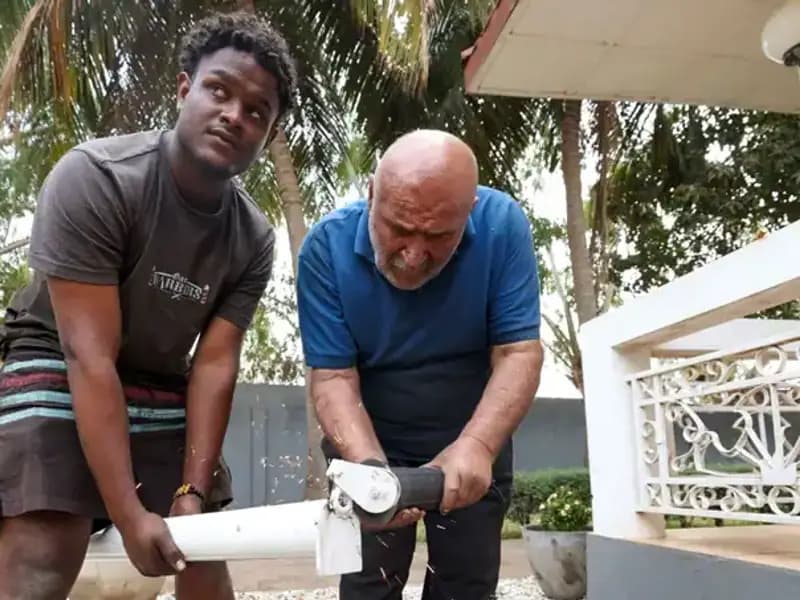 Gambiyalı Sağlam, Türkiye'de Askerlik Tecrübesi İçin Gün Sayıyor