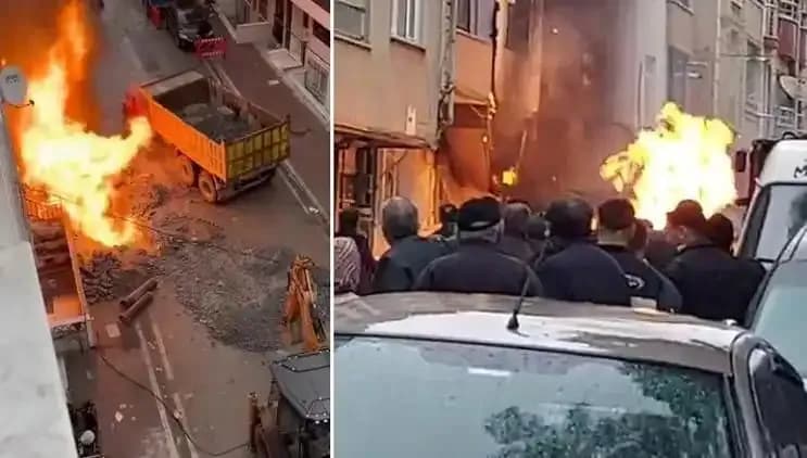 İstanbul’da Meydana Gelen Doğalgaz Patlaması: Panik ve Yaralanmalar