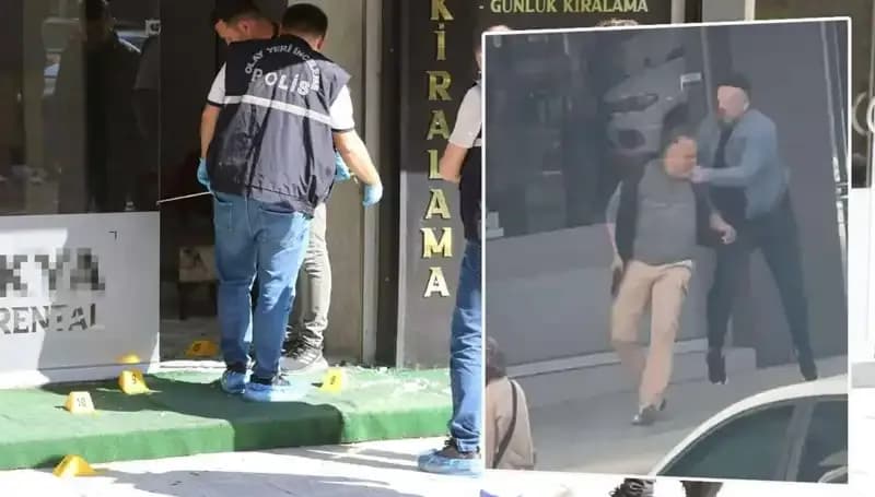 Alacak Meselesi Dönüşü Kanlı Olayla Sonuçlandı: Tabanca ve Bıçakla Kavga