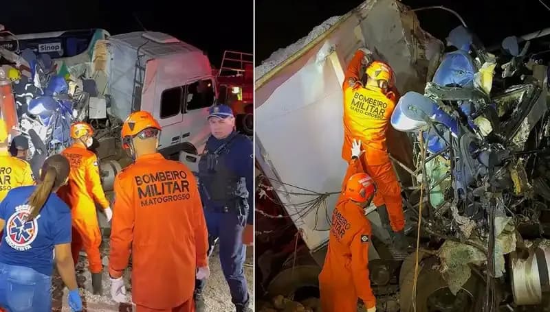 Brezilya'da Otobüs Kazası: Can Kayıpları ve Yaralı Sayısı Arttı