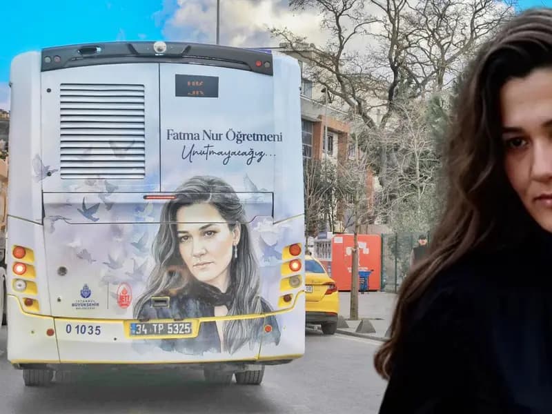 Fatma Nur Çelik Öğretmenin Hatırası İstanbul'da Yaşatılacak