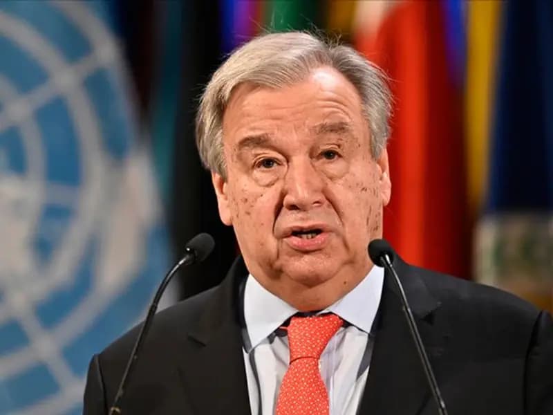 BM Genel Sekreteri Guterres: "İsrail her zaman bu savaşı istedi"