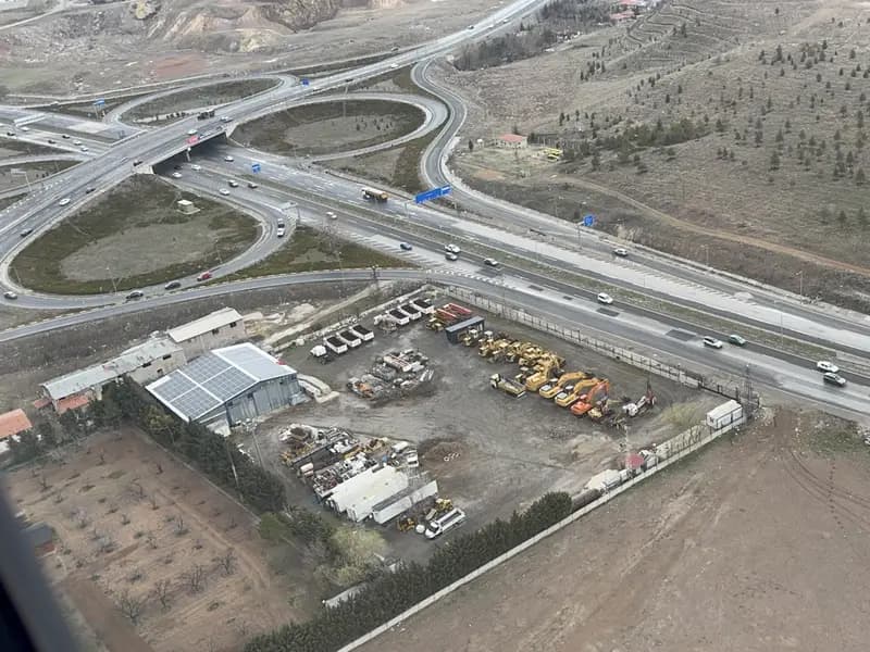 Emniyet Genel Müdürlüğü, Bayram Öncesi Havadan Trafik Denetimi Yaptı