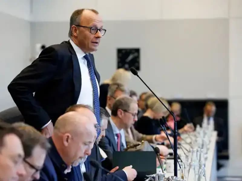 Almanya'nın Yeni Başbakanı Merz, Yeşiller Partisi ile Tarihi Uzlaşıya İmza Attı