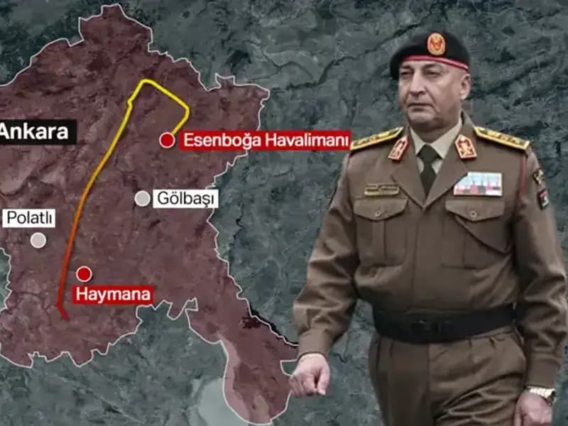 Ankara'da Düşen Libya Askeri Uçağı: Karakutu Cihazları Ağır Hasar Aldı