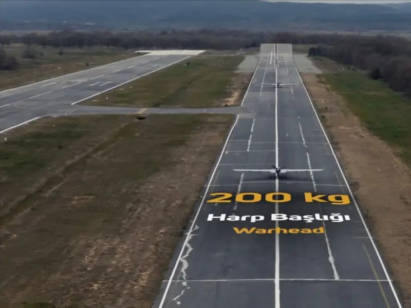 Türkiye'nin K2 Kamikaze İHA'sı Testleri Başarıyla Geçti