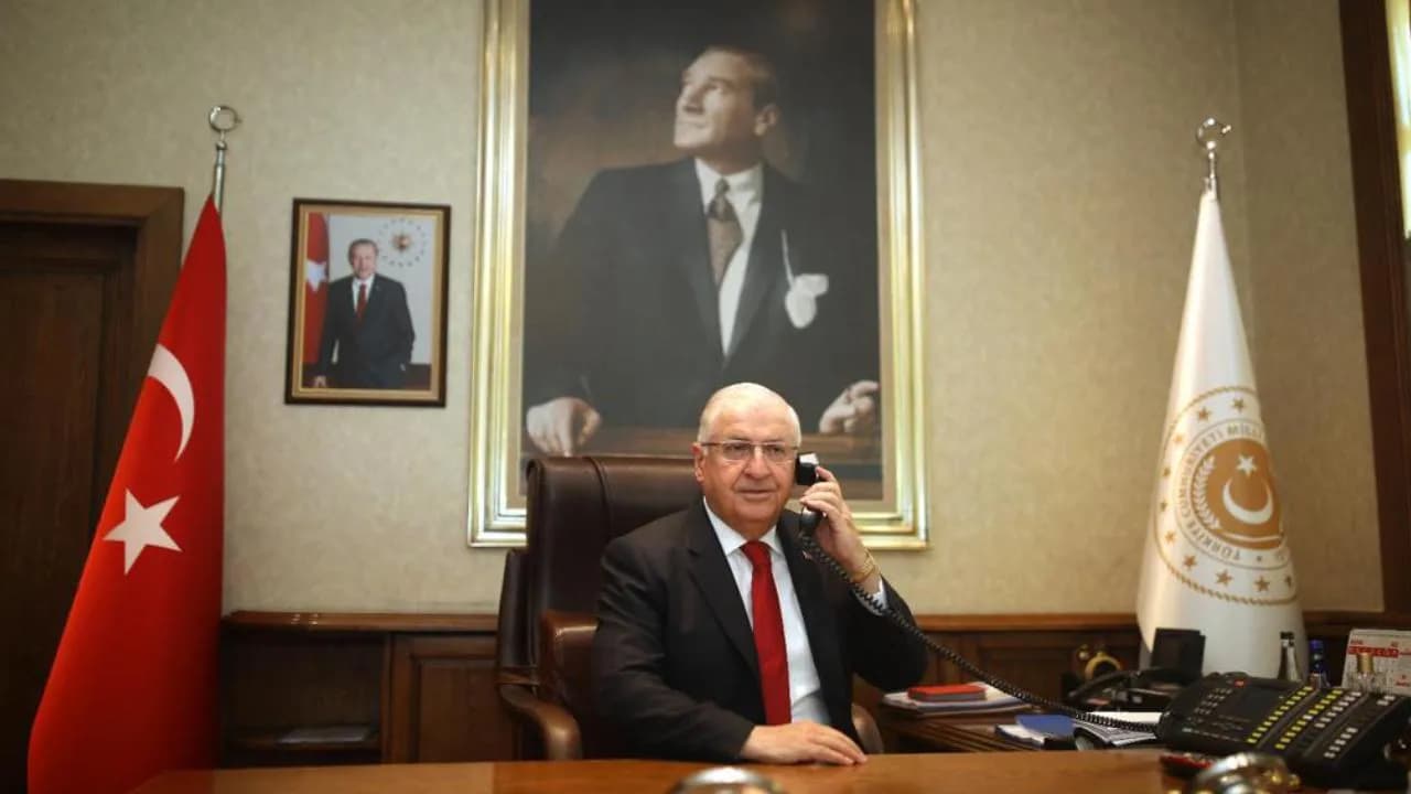 Milli Savunma Bakanı Güler ABD'li Yetkililerle Görüştü