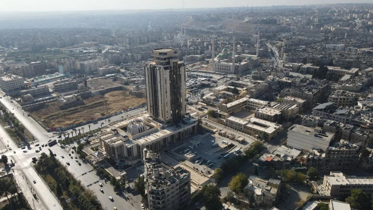 Halep Yeniden İnşa Edilecek: Türk Şirketlere İhtiyacımız Var