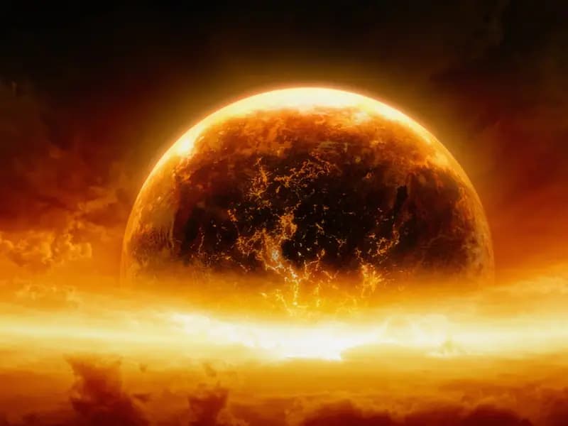 Oxford Üniversitesi'nden Cehennem Gezegenine Dair Şok Edici Keşif