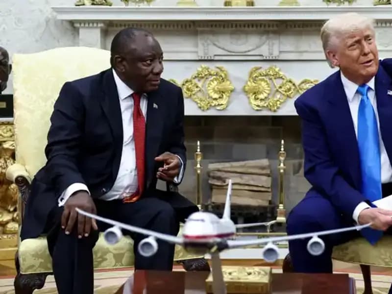Trump’tan Şok İddia: Güney Afrika’daki Soykırıma Dikkat Çekti