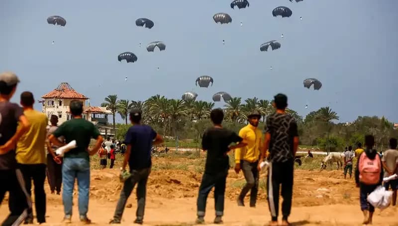 Gazze'de Yardım Amaçlı Gönderiler, İnsani Krizi Derinleştiriyor