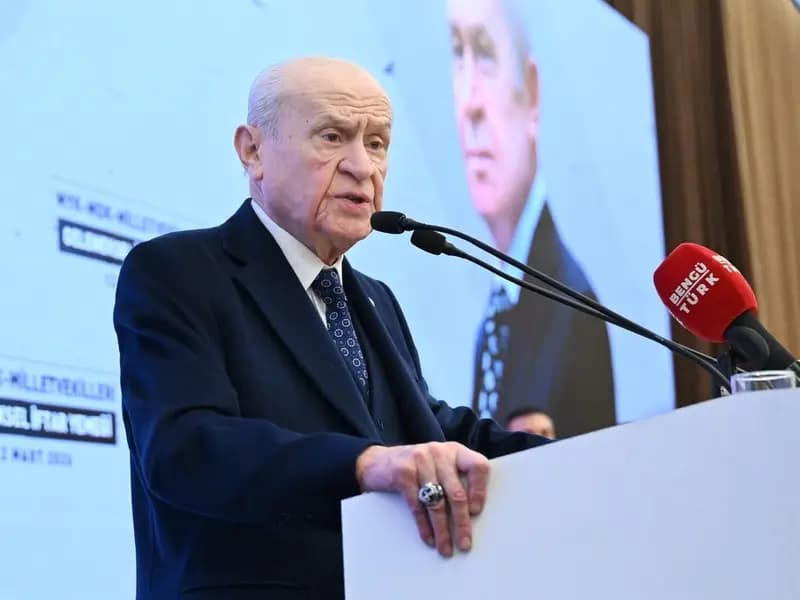 Bahçeli'den İran Krizine Dair Önemli Uyarılar