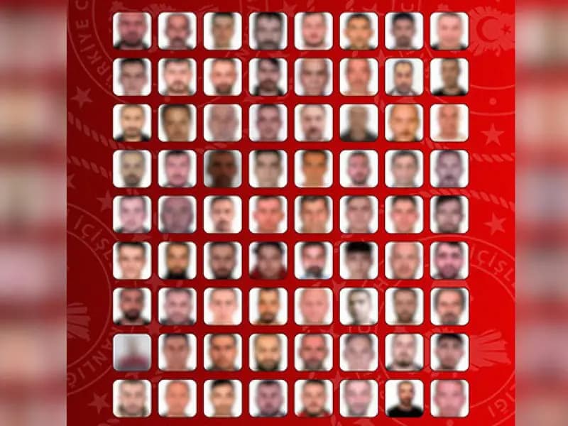 Türkiye'ye İade Edilen 72 Suçlu: Kırmızı Bültenle Yakalandılar