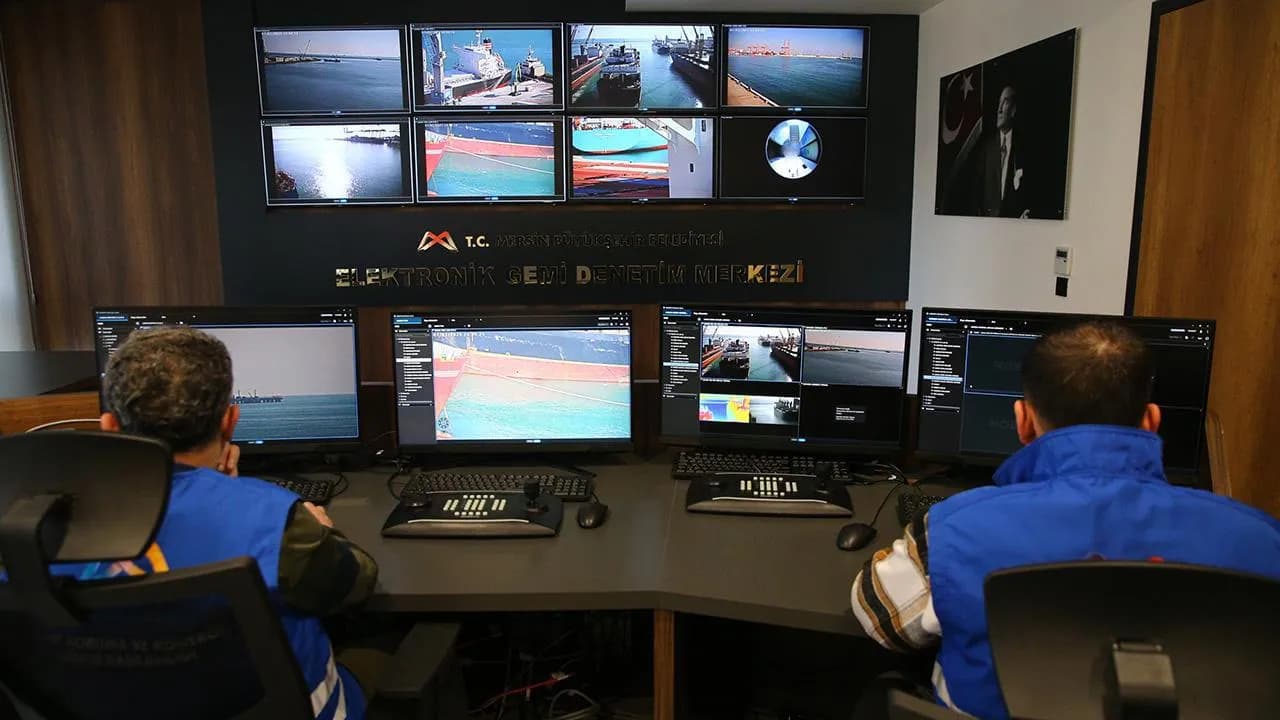 Denizi Kirleten 19 Gemiden 96 Milyon Lira Ceza