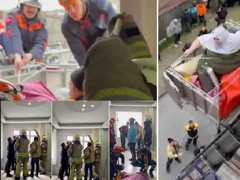 İstanbul'da 240 Kilogram Obezite Hastası İçin Seferberlik