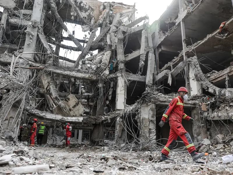 Ortadoğu'da Savaşlar 4 Milyon Kişiyi Evsiz Bıraktı